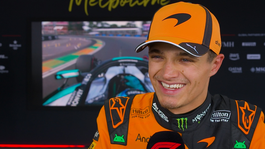 ‘I just never got up to speed’ – Norris frustrated after P6 in Qualifying