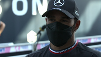 Lewis Hamilton: Race-ending collision with Verstappen 'unfortunate' but he 'drove into me'