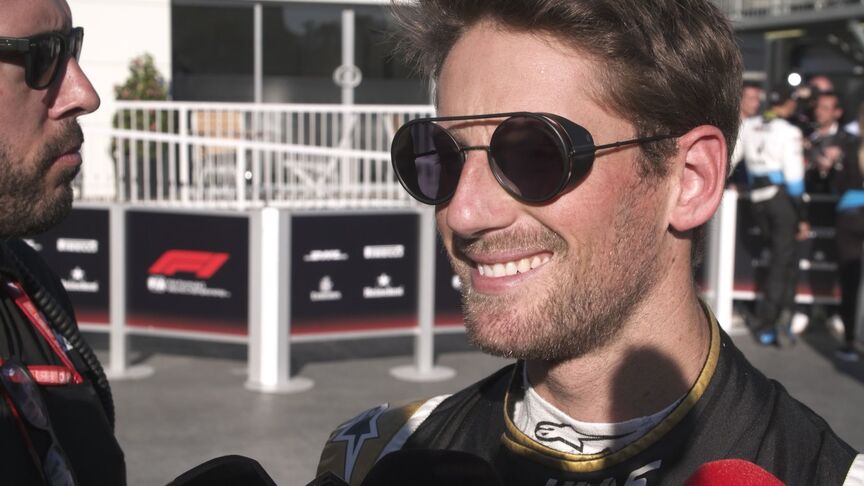 Romain Grosjean: I was shocked at my lap time