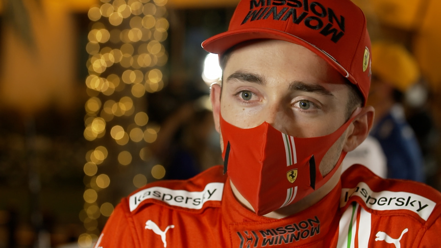 Charles Leclerc: Qualifying pace 'surprised' Ferrari at Bahrain GP 