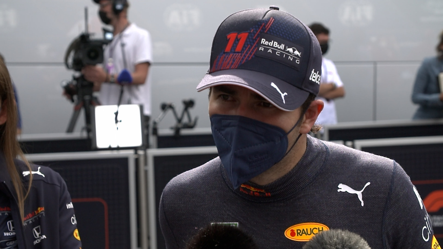 Sergio Pérez 'extremely sorry' for clashes with Leclerc at Austrian GP