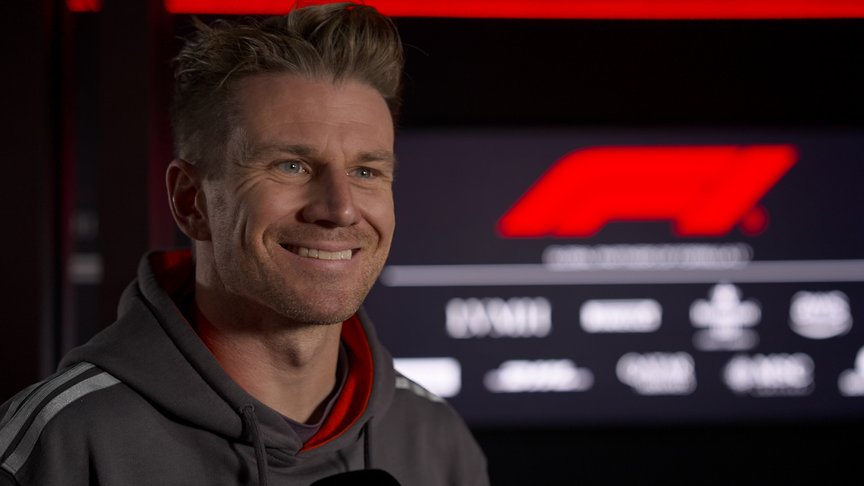 Hulkenberg: ‘It felt pretty difficult out there today’
