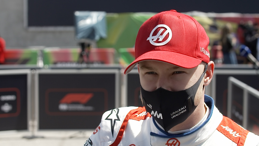 Nikita Mazepin believes the team made 'small steps in the right direction'