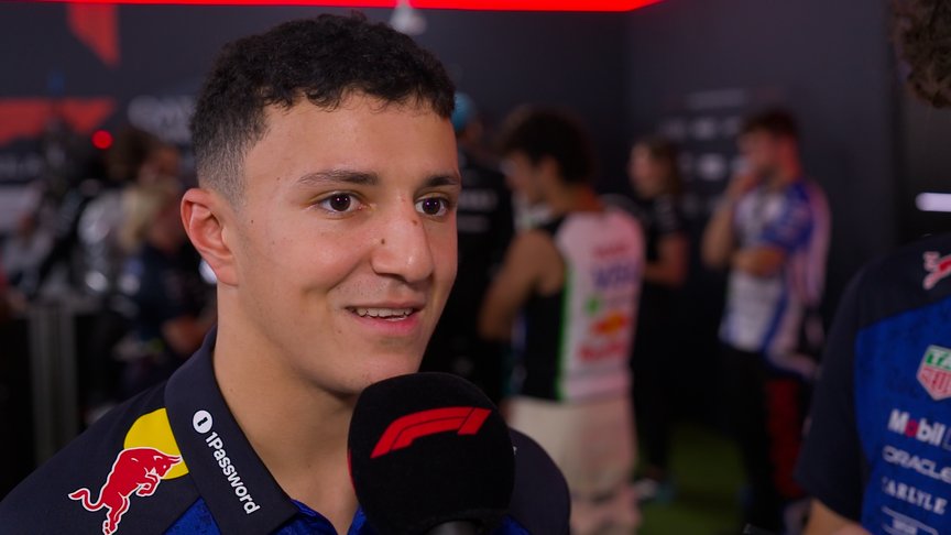 ‘My abilities are still there so I’m very happy!’ – Hadjar on his podium return to F1
