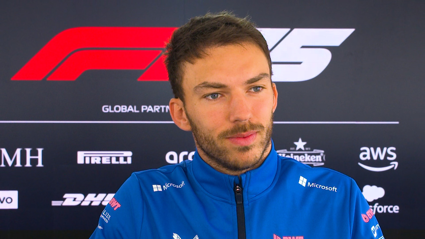 Gasly: 'We know we'll be in the mix for points on many occasions this season'