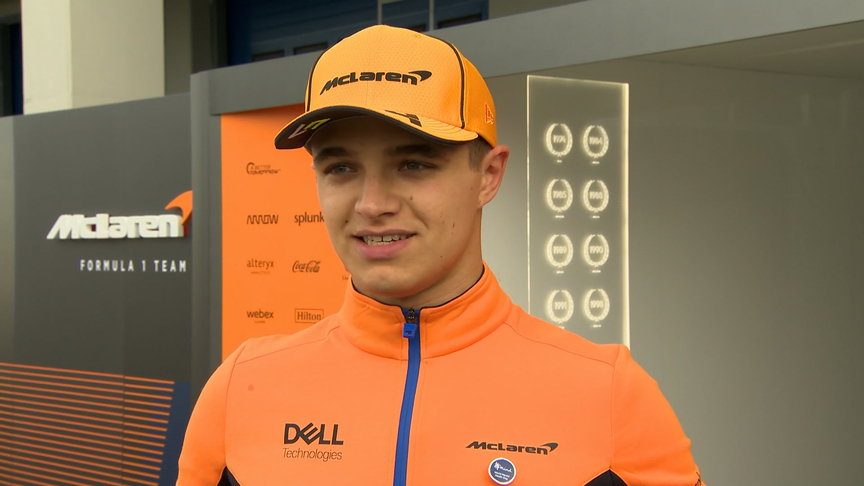 Lando Norris: Istanbul Park 'feels like a completely different circuit'