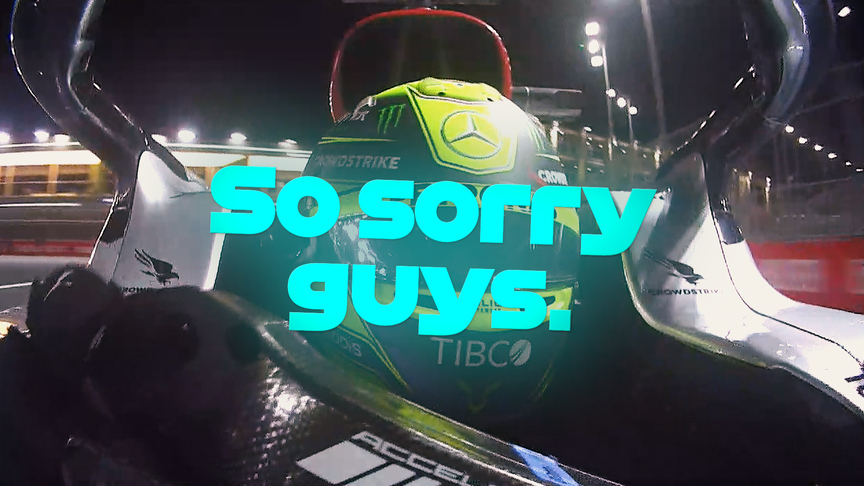 2022 Saudi Arabian GP Qualifying: Lewis Hamilton eliminated in Q1