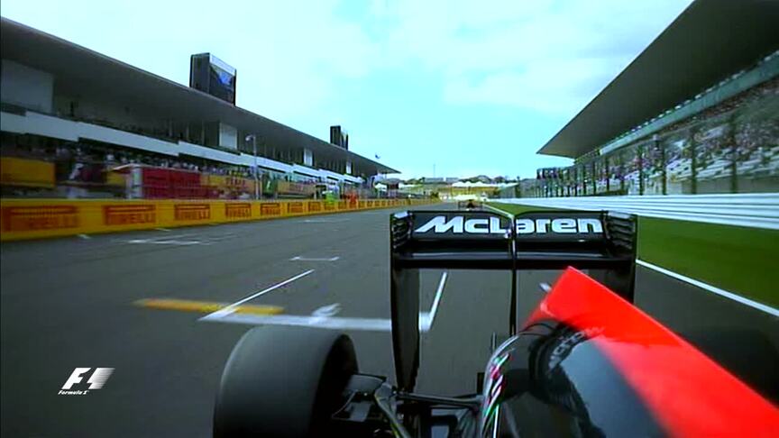 Alonso's infamous 'GP2 engine' comments at the 2015 Japanese Grand Prix