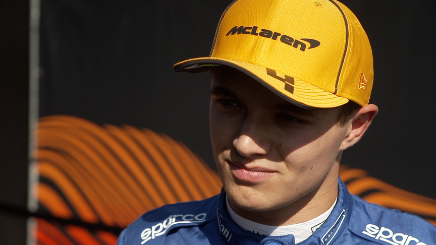 Lando Norris 'frustrated' after set-up call 'didn't pay off' in Q2