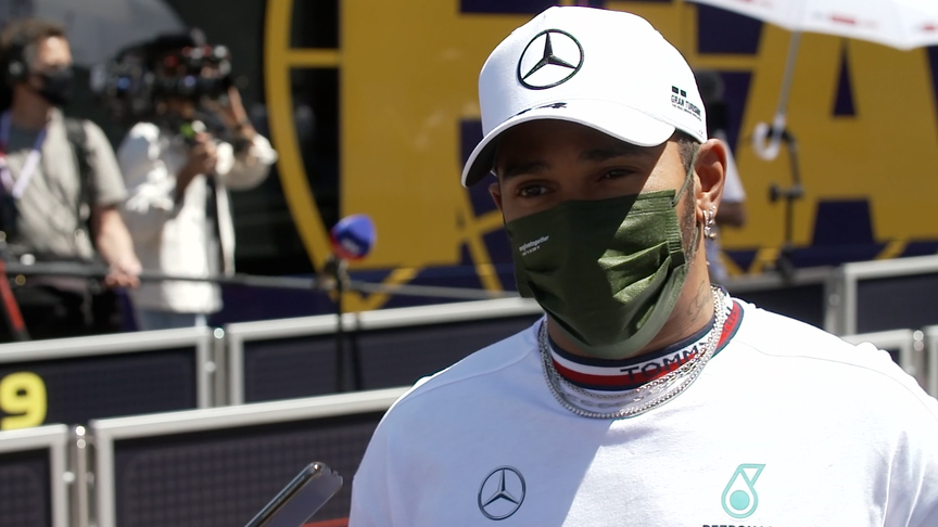 Lewis Hamilton pushing himself to 'another level' in 2021
