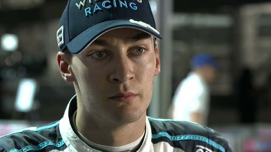 George Russell: 'A lot to learn' from a safety and racing perspective this weekend in Saudi Arabia