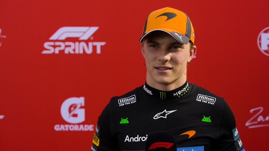 P4 Piastri: ‘With a better lap maybe we could have had pole’