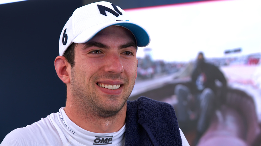 Nicholas Latifi: Williams car was 'better than I expected it to be' at COTA