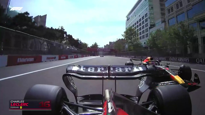 2023 Azerbaijan Grand Prix: Verstappen sweeps past Leclerc to take the lead in Baku