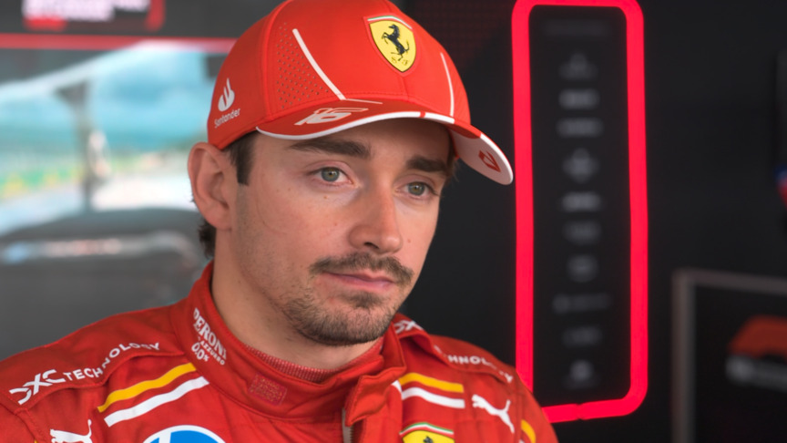 Downbeat Leclerc after DNF: ‘The engine issue cost us everything’