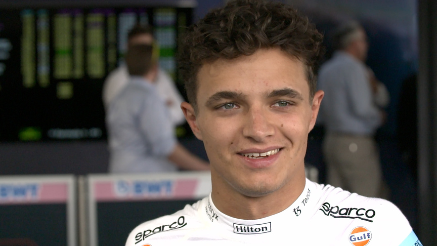 Lando Norris: P6 finish in British GP 'should have been P5 today'