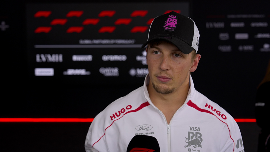 P9 Lawson admits ‘we got very lucky with the Safety Car today’