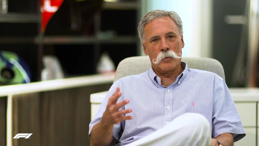 Chase Carey on creating the 2020 calendar in a pandemic