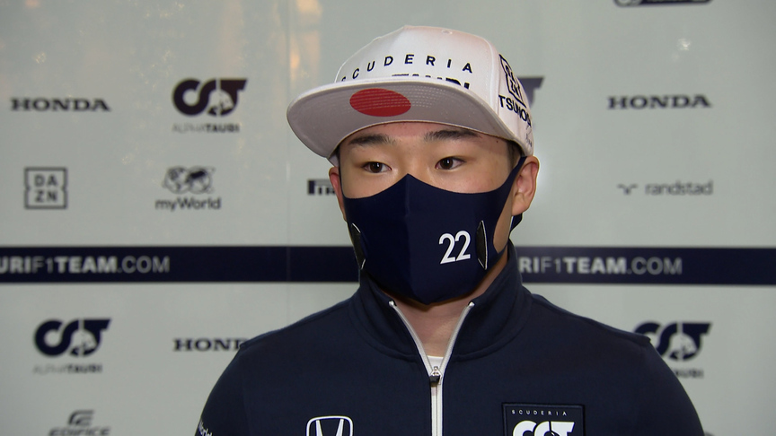 TESTING DAY 3: P2 Yuki Tsunoda 'put it all together' on final day