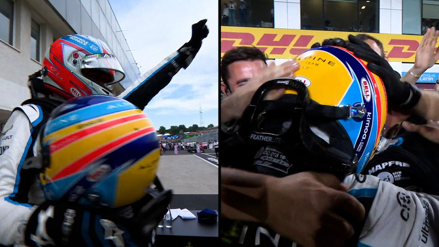 Ocon and Alonso showcase value of Alpine teamwork in Hungary and Qatar