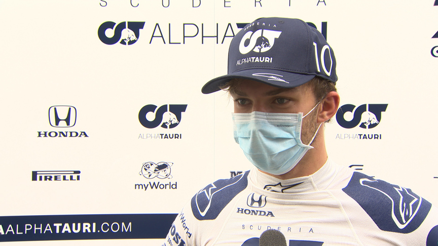 'Plenty of work ahead', says Pierre Gasly