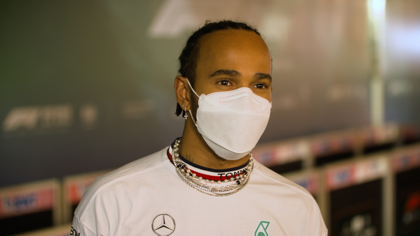 Lewis Hamilton 'focused on doing my job' in Qatar, despite ongoing Brazil scrutiny