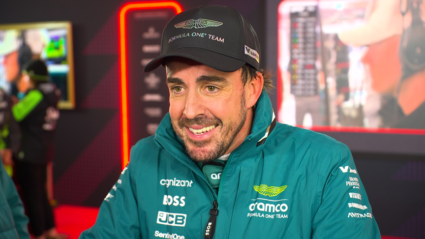 Alonso: ‘We have to accept there is going to be some pain in the last three races’