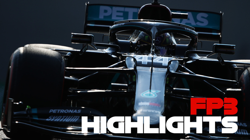 FP3 Highlights: 2020 Abu Dhabi Grand Prix