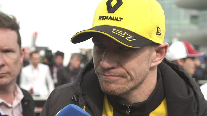Nico Hulkenberg: Power issue caused Renault retirement