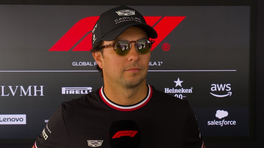 Perez reflects on 'pretty challenging year' for Cadillac