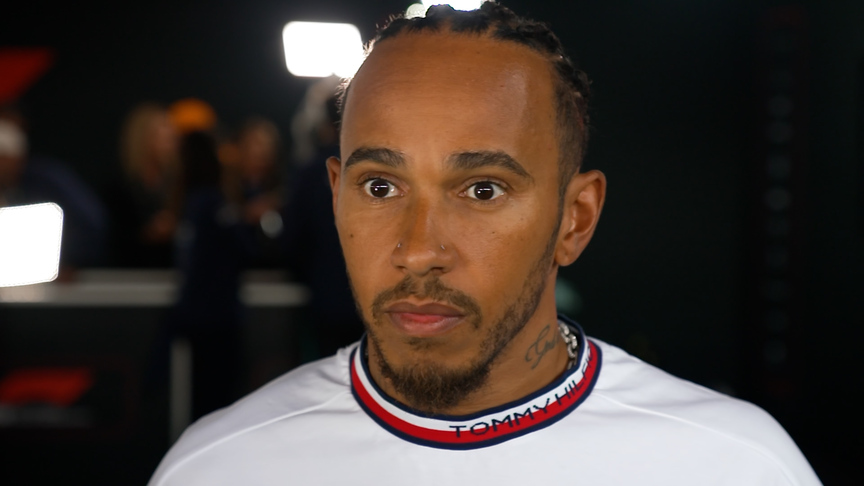 ‘Today was a great example of “never give up”’ – Hamilton happy after rescuing points finish at Zandvoort