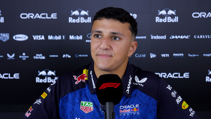 'Some tracks you're attuned to' - Hadjar on his 'very good feeling' around Circuit de Monaco