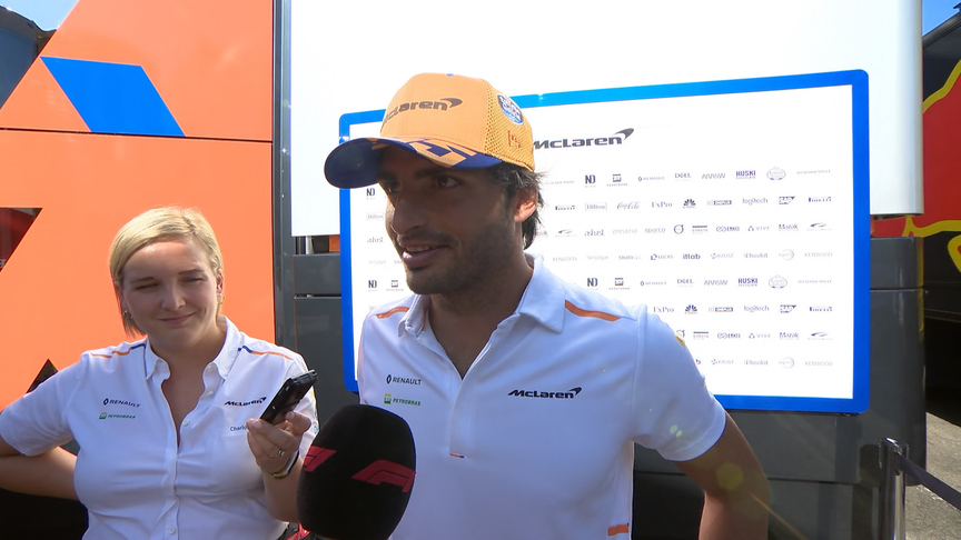 Carlos Sainz: 'We are on the back foot' going into Saturday