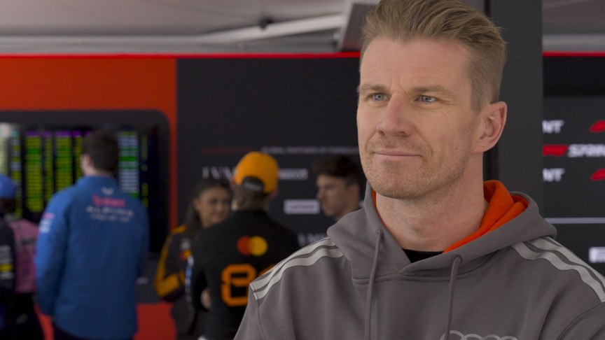 'The team told me to stop the car' -  Hulkenberg reflects on retirement from Sprint