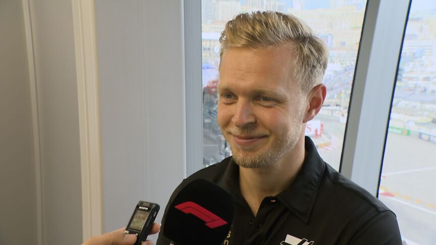 Kevin Magnussen: 'The car feels good on low fuel'