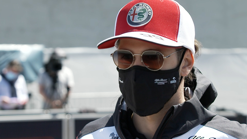 Antonio Giovinazzi: Alfa Romeo ‘fast enough’ to score points at Portimao