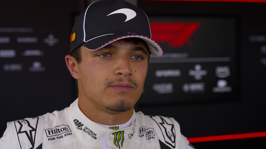 'We're in a pickle' - Norris disappointed as 'best lap by half a second' only worth P6 in British GP Qualifying