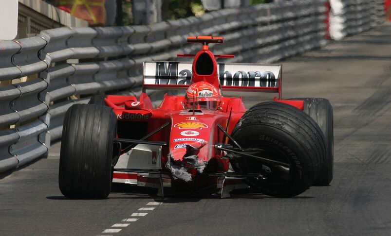 MONACO: 5 shock moments from F1 history
