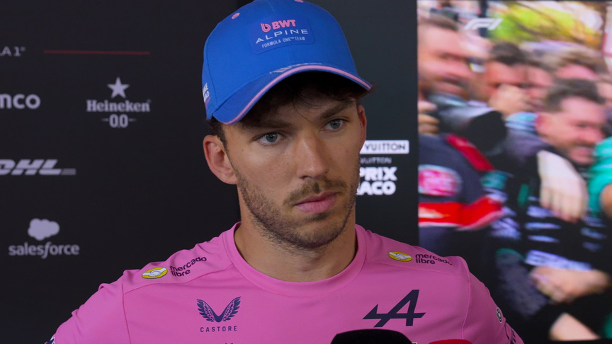 Emotional Gasly left ‘heartbroken’ after missing out on Monaco podium