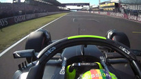 ONBOARD: Lewis Hamilton’s 2023 Pirelli Pole Position Award lap at the Hungarian Grand Prix