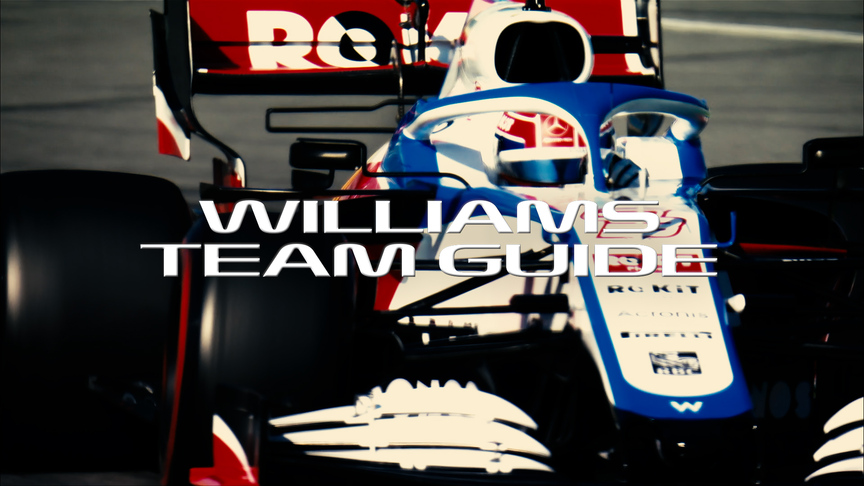 2020 Pre-Season Team Guide - Williams