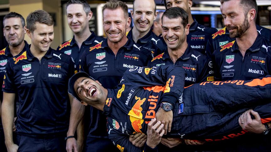 100 RACES: Daniel Ricciardo's Red Bull journey