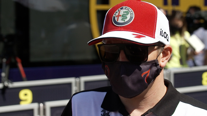 Kimi Räikkönen looks forward to driving 'difficult' Circuit de Monaco