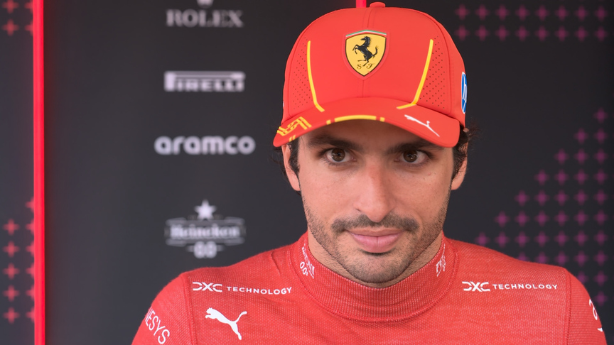 ‘I haven’t been at the top of my game this weekend’ admits Sainz