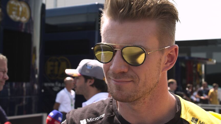 Nico Hulkenberg: 'I always felt we had decent performance'