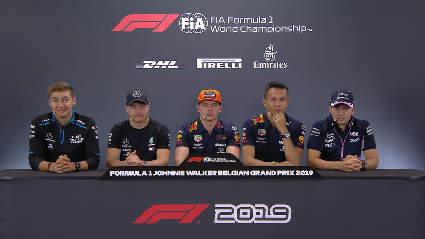 BELGIUM: FIA pre-race press conference highlights​