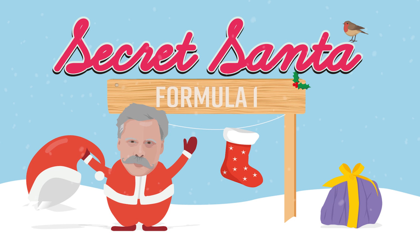 F1 Secret Santa – what did the drivers get each other for Christmas?