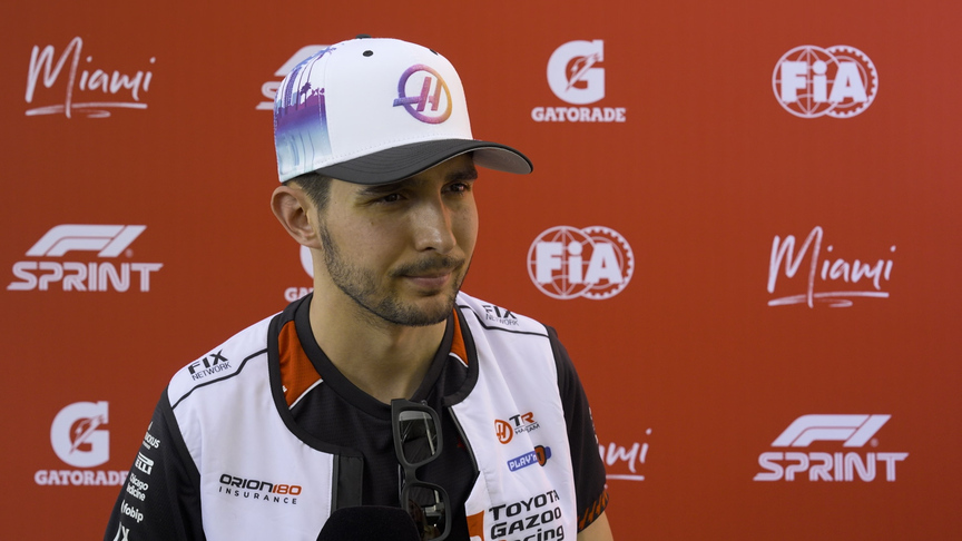 'Rough day' for Ocon and Haas after early exit in Miami Sprint Qualifying