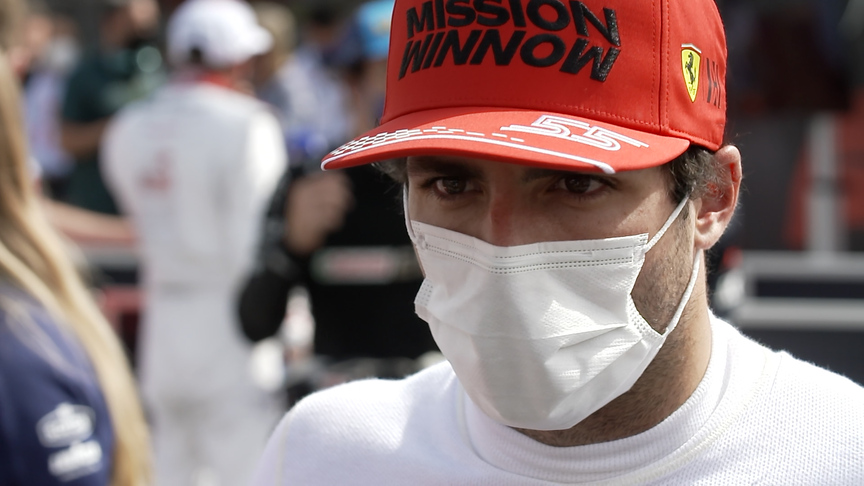 Dissatisfied Sainz feels his Ferrari was 'better than the result' in Spain