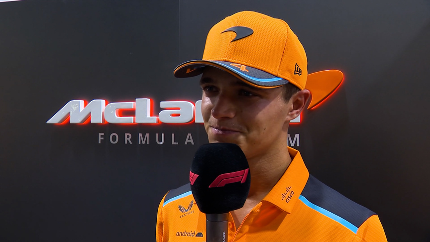 ‘We’ve definitely taken some steps forward’ – Norris on McLaren’s Singapore upgrade package